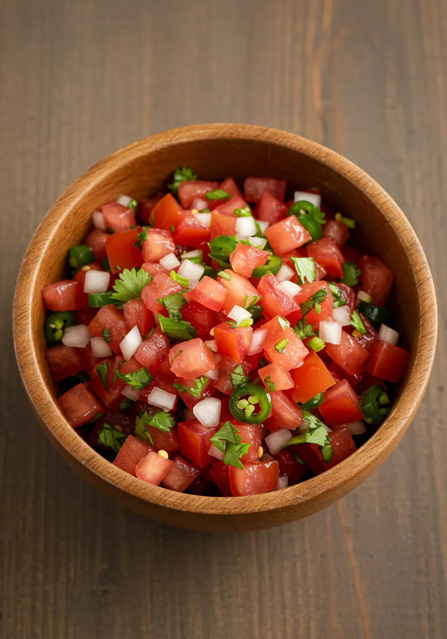 Fresh Tomato Salsa - secondary view